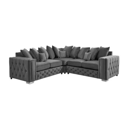 alaska sofa in grey color