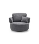 jumbocord swing chair in grey