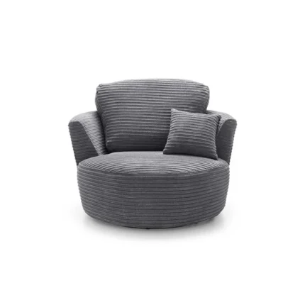 jumbocord swing chair in grey