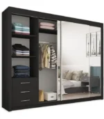 berlin sliding door wardrobe 250cm