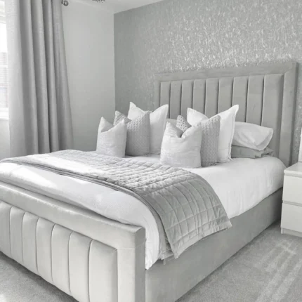 Panel Bed with border