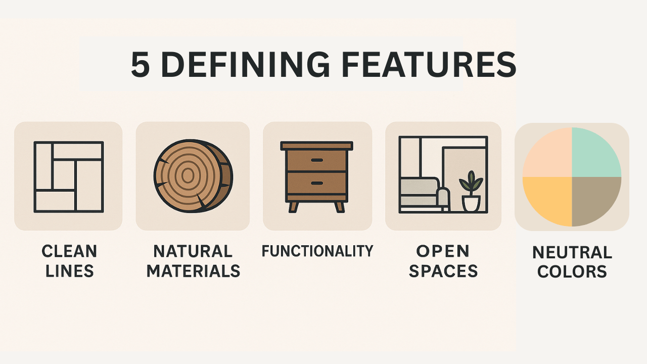 5 defining features of modern Furniture Uk