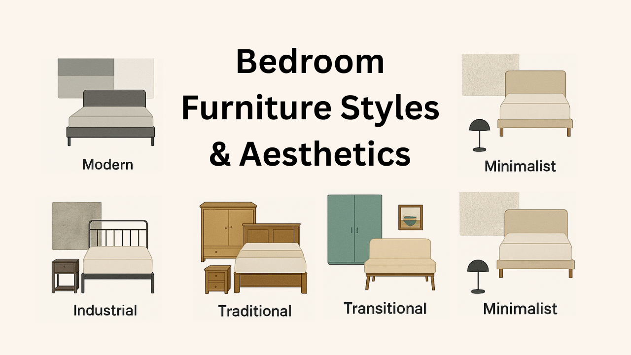 Bedroom Furniture Styles & Aesthetics