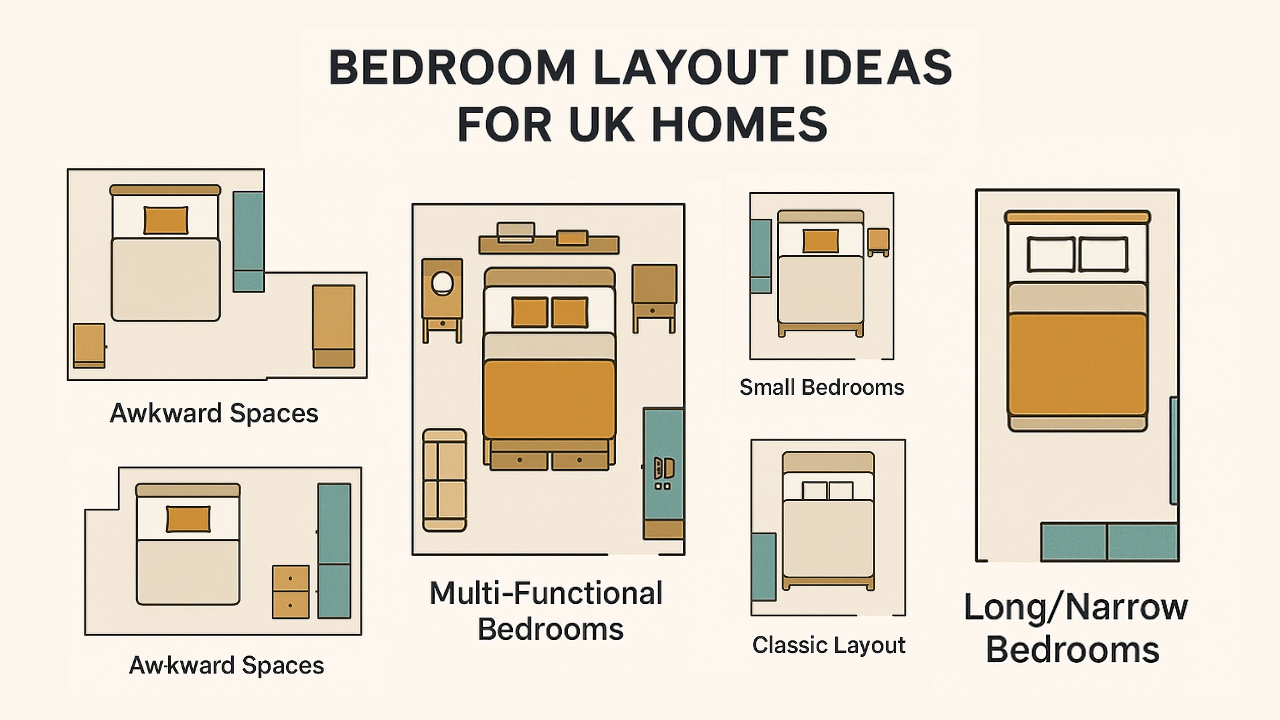 Bedroom Layout Ideas for UK Homes
