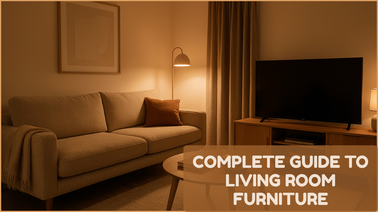 Complete Guide to Living Room Furniture Uk