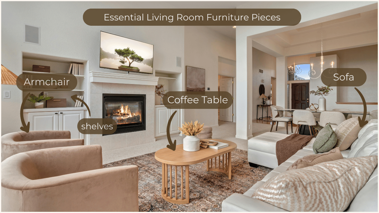 Essential Living Room Furniture Pieces