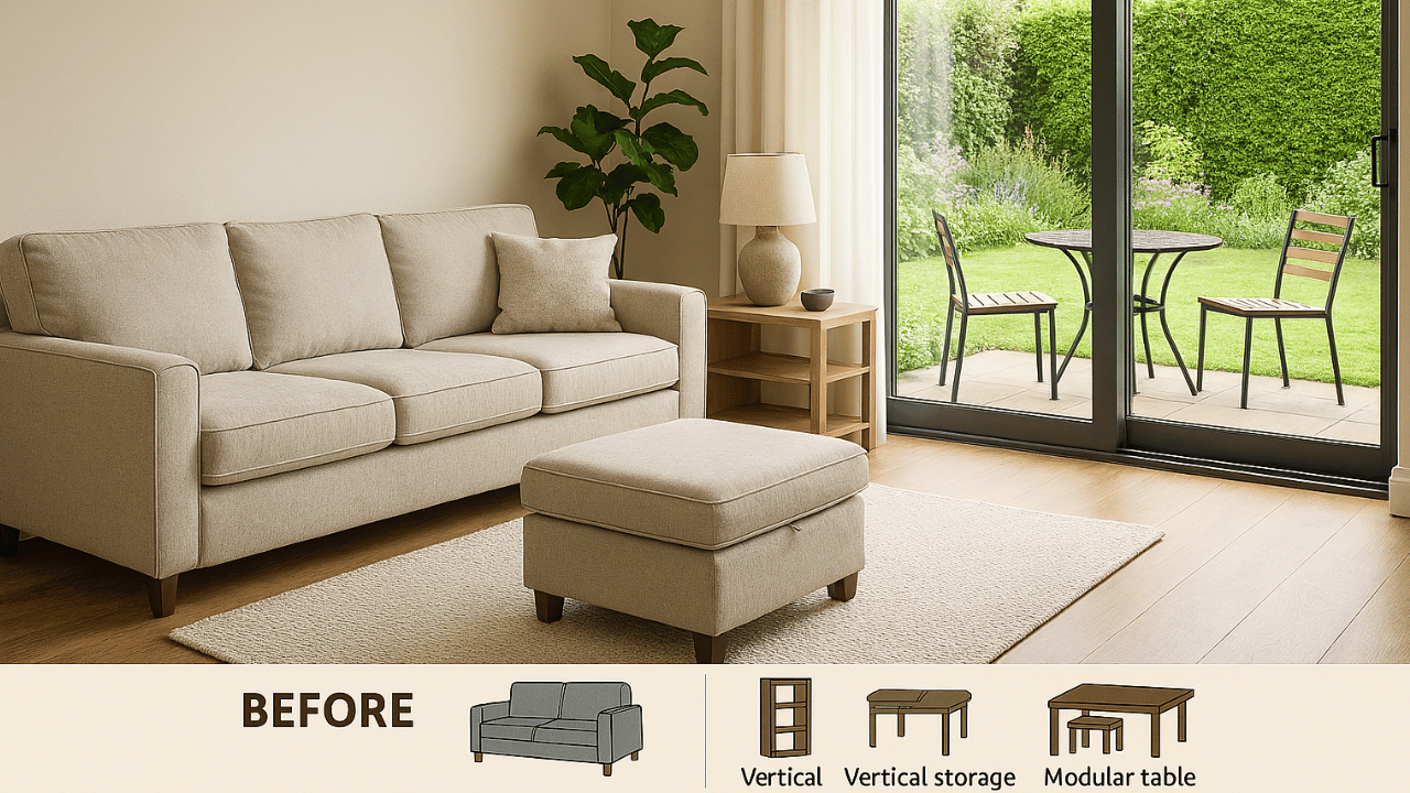 Modern UK Furniture Family living room