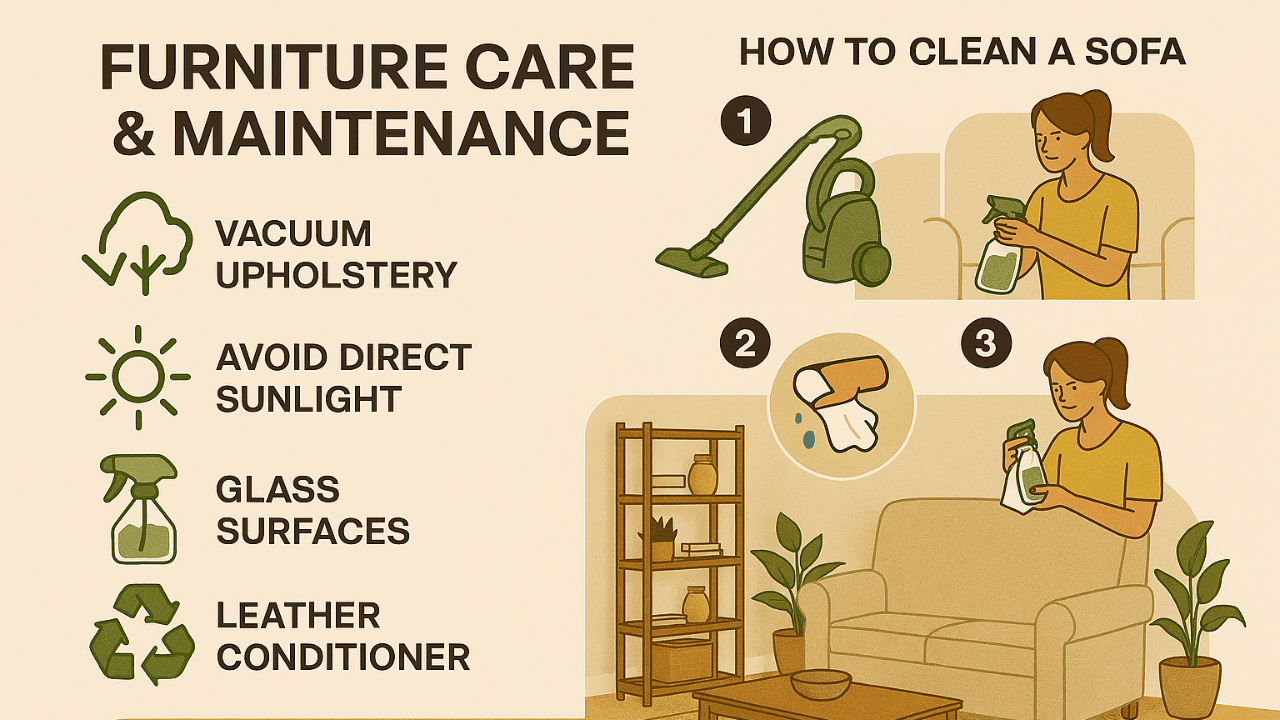 Furniture Care & Maintenance