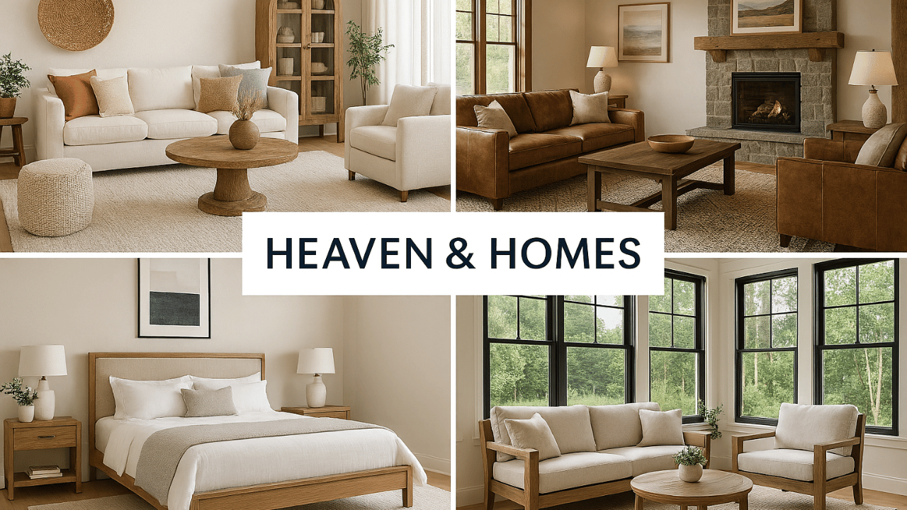 Heaven & Homes’ furniture in multiple region