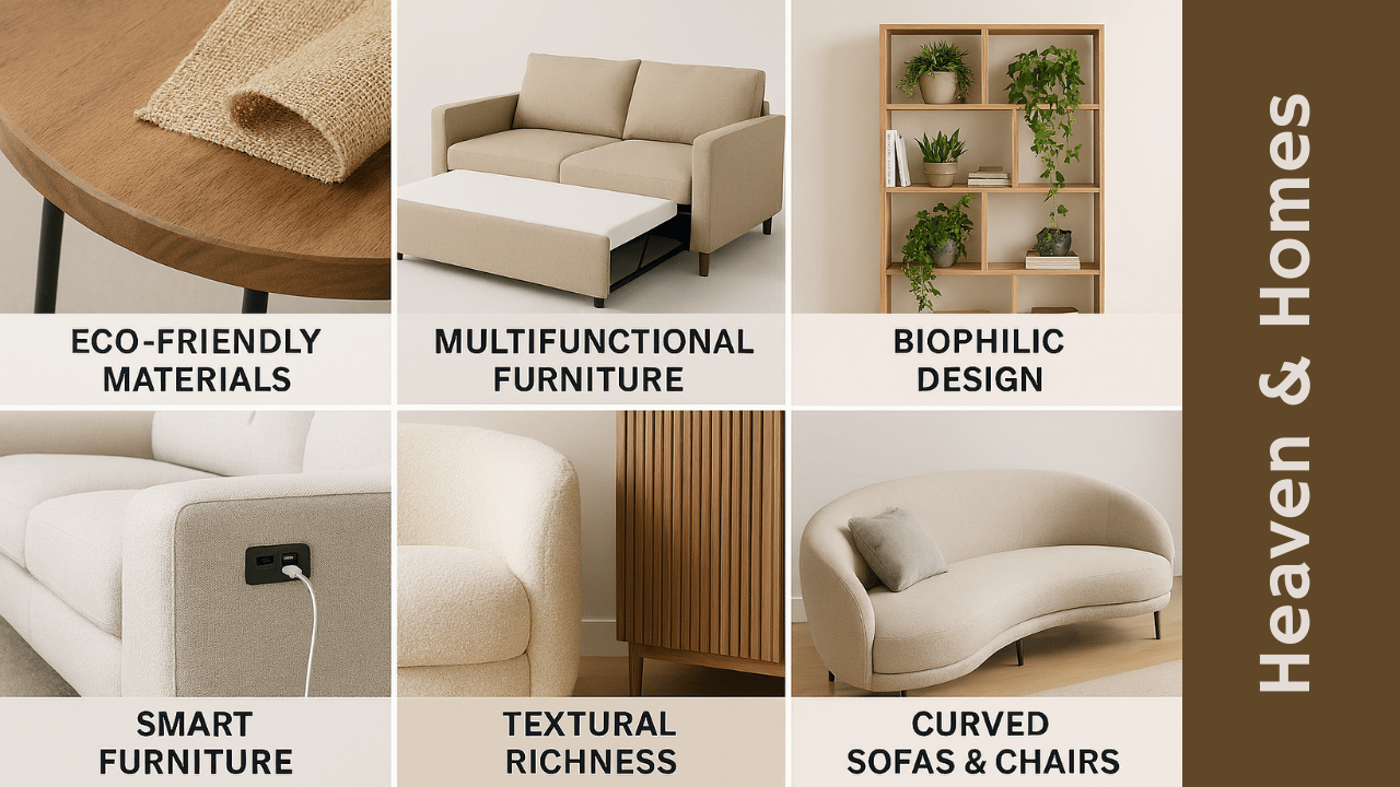 Key Trends in Modern UK Furniture