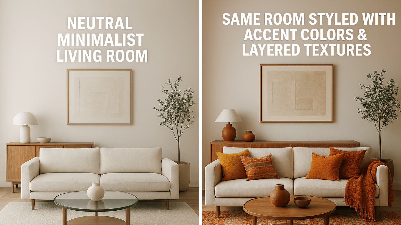 The Role of Color and Texture - Heaven & Homes