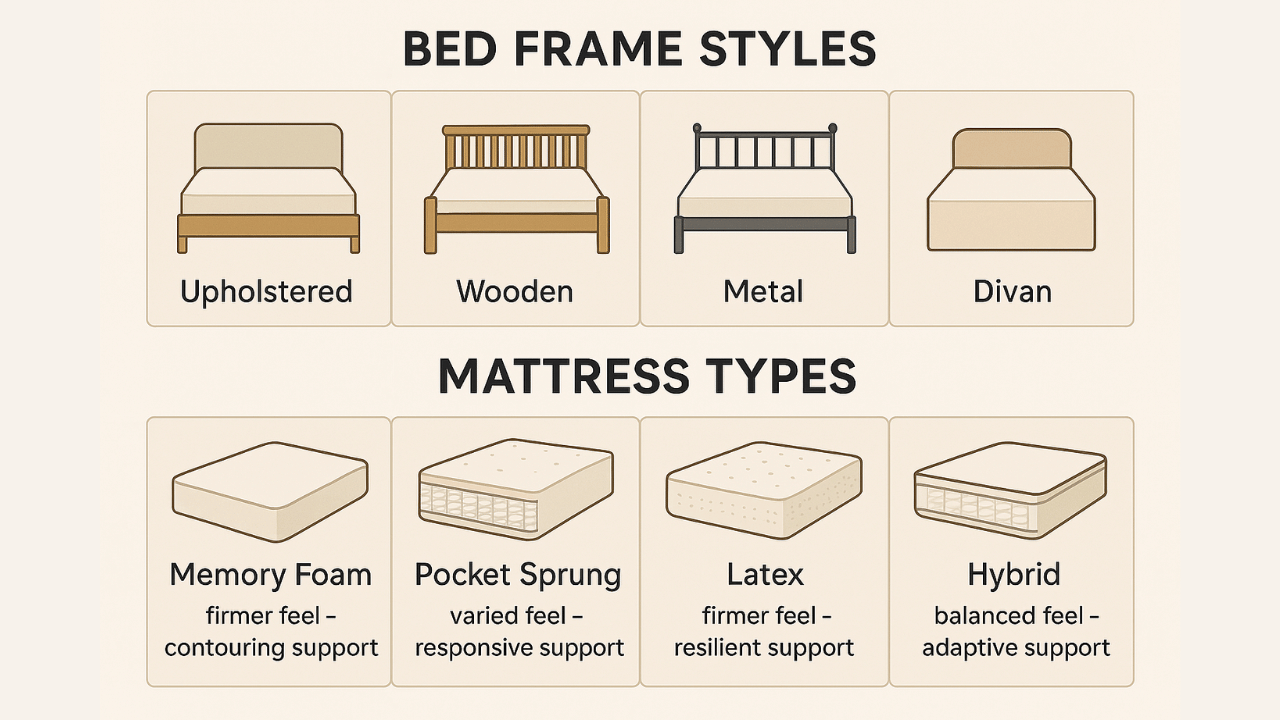 bed frame styles