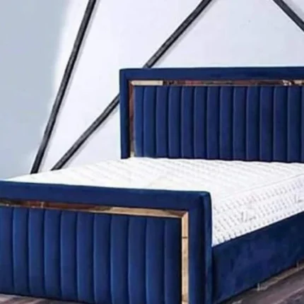 panel golden line bed