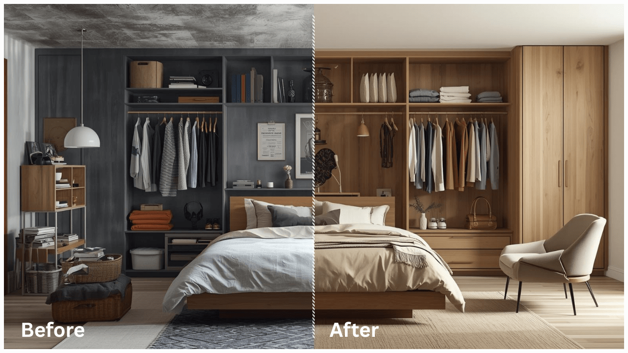 Sliding vs Hinged Doors Wardrobes UK: Which is best? 10