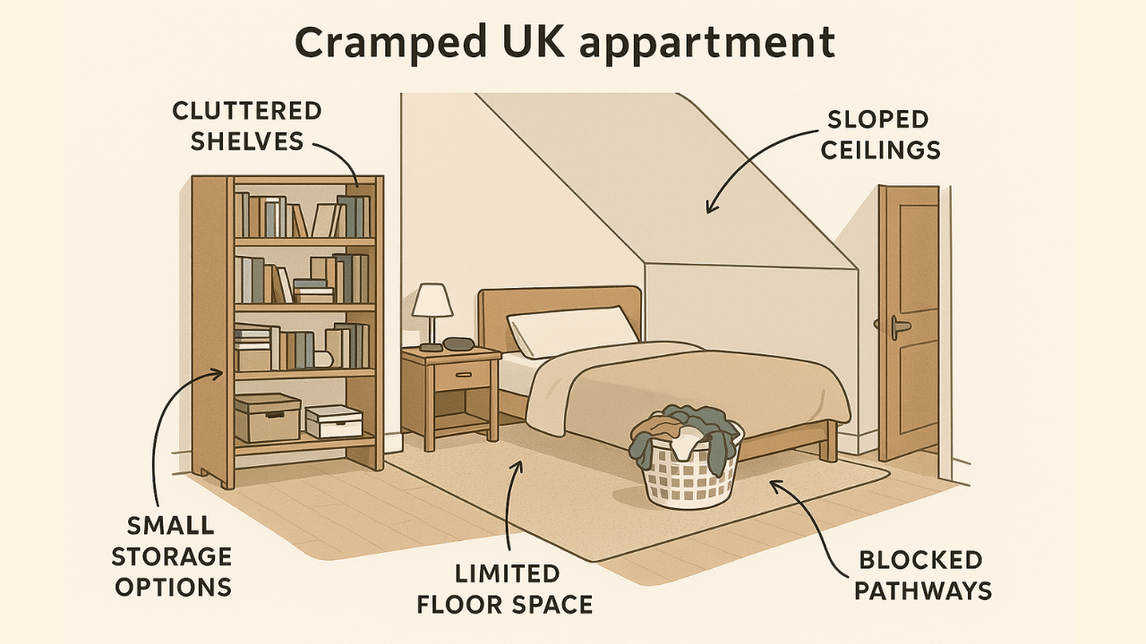 Modern Furniture Ideas for Small UK Homes 2 Challenges In Small Spaces