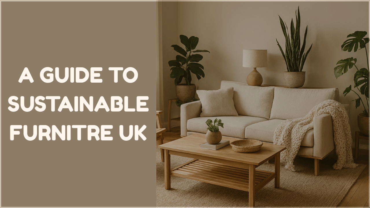 A Guide to Sustainable Furnitre Uk