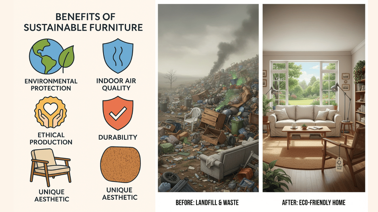 Benefits of Choosing Sustainable Furniture