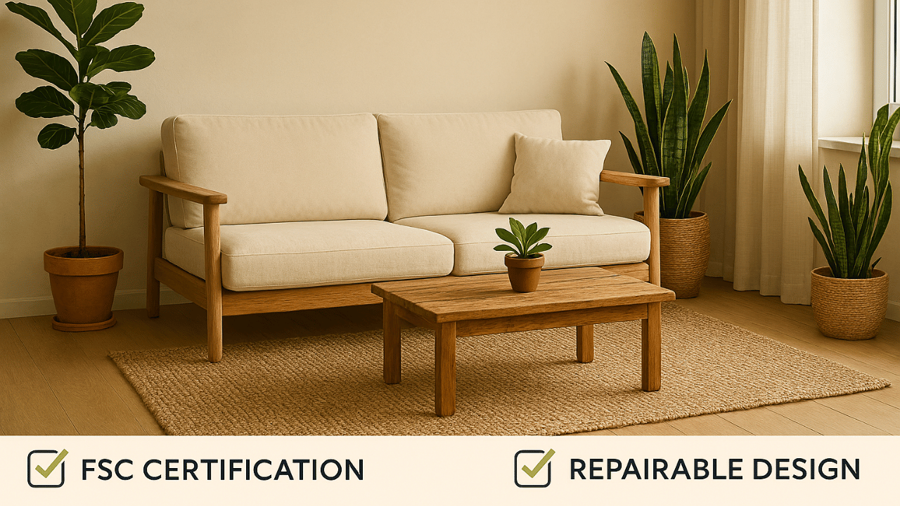 sustainable Furniture uk
