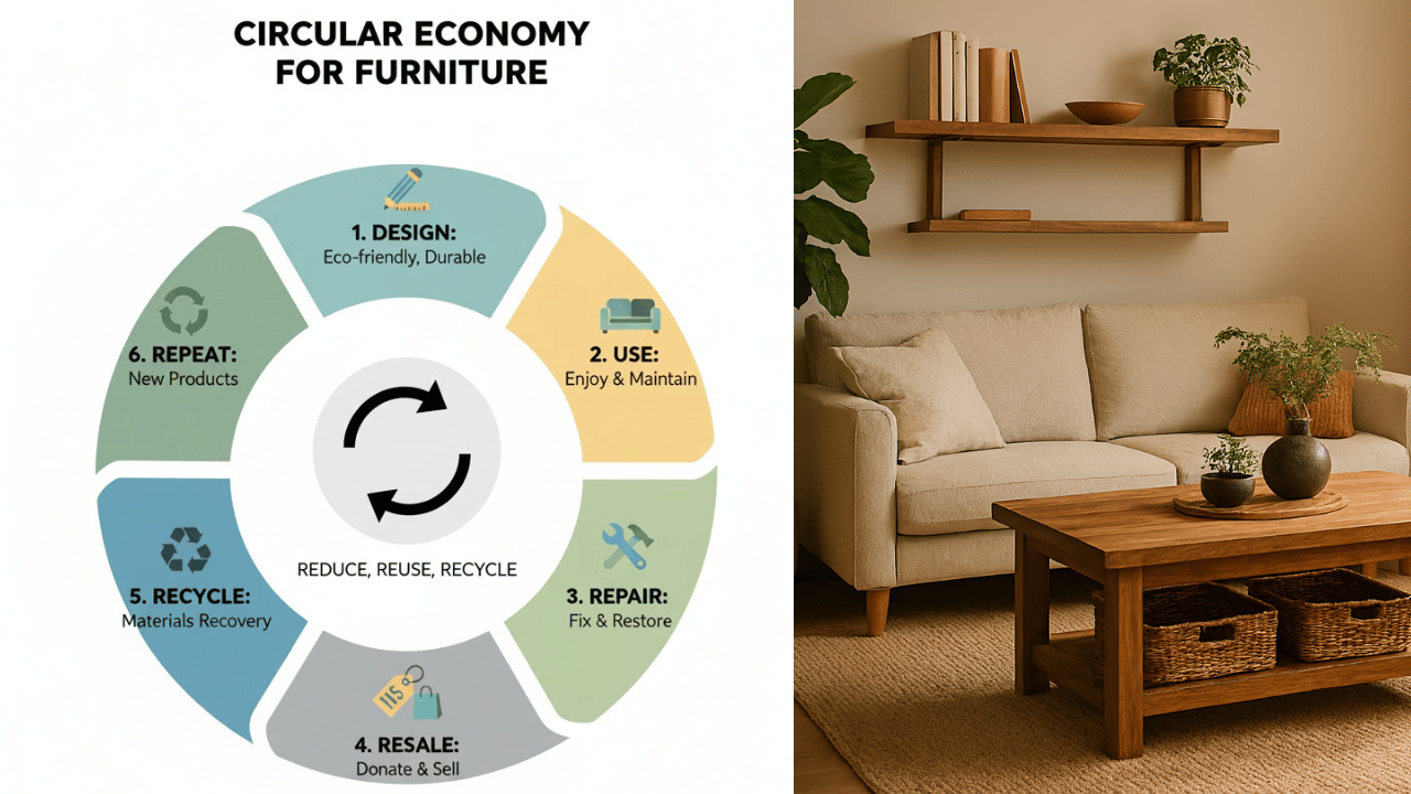 Circular Economy of sustainable Furniture