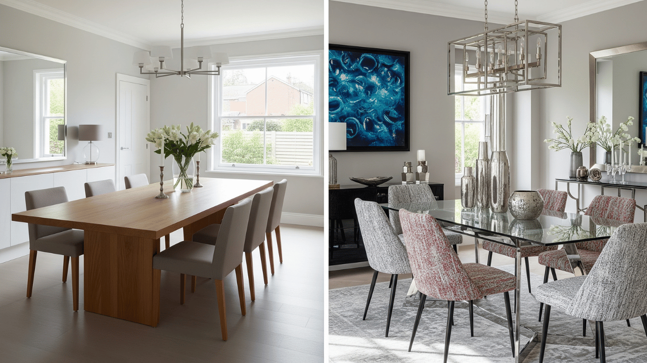 Modern Furniture vs Contemporary Furniture: Complete Guide 8 Close-up photography of furniture materials