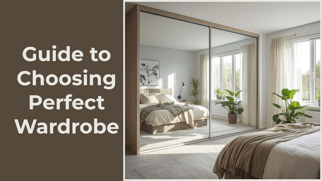 Guide to Choosing Wardrobe for UK Bedroom