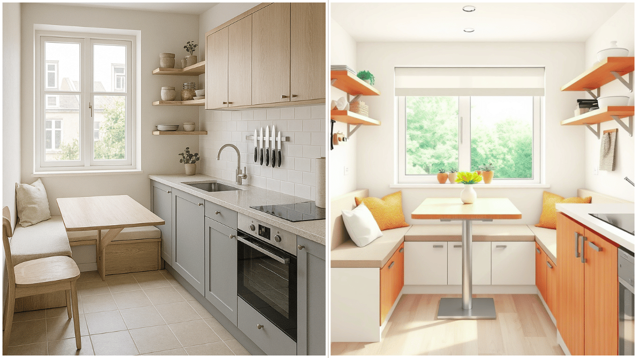 Modern Furniture Ideas for Small UK Homes 7 Small Kitchen Layout