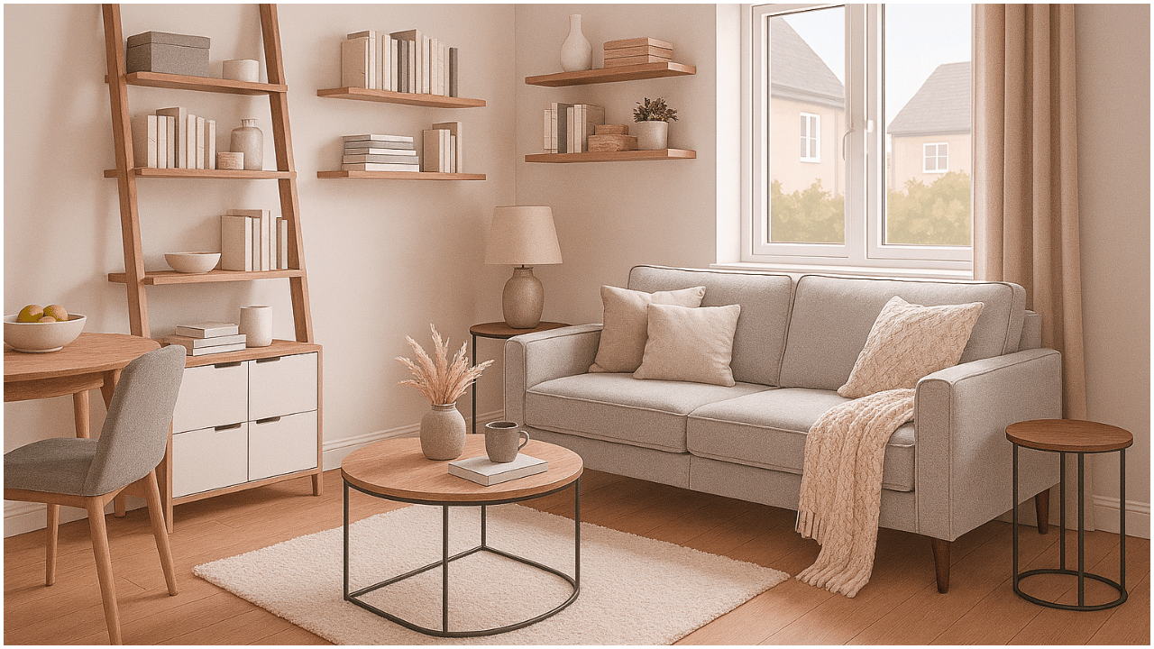 Modern Furniture Ideas for Small UK Homes 9 Small UK HOmes