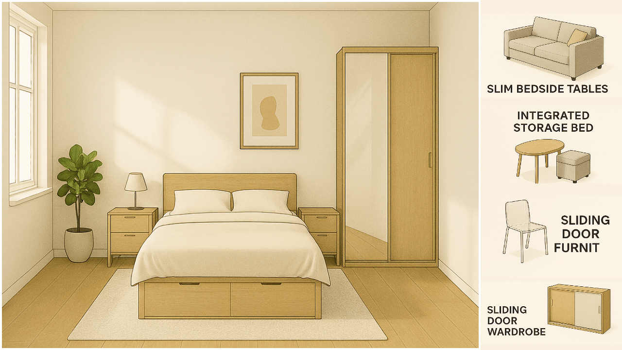 Modern Furniture Ideas for Small UK Homes 6 Small Living Rooms layout