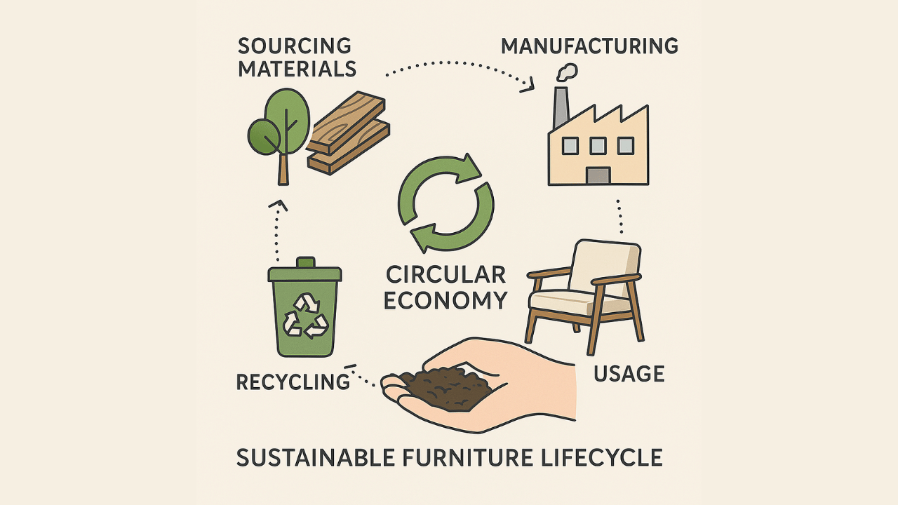 features of sustainabale furniture