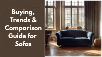 Buying and trends guide for Sofas in UK