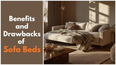 Benefits and Drawbacks of Sofa Beds
