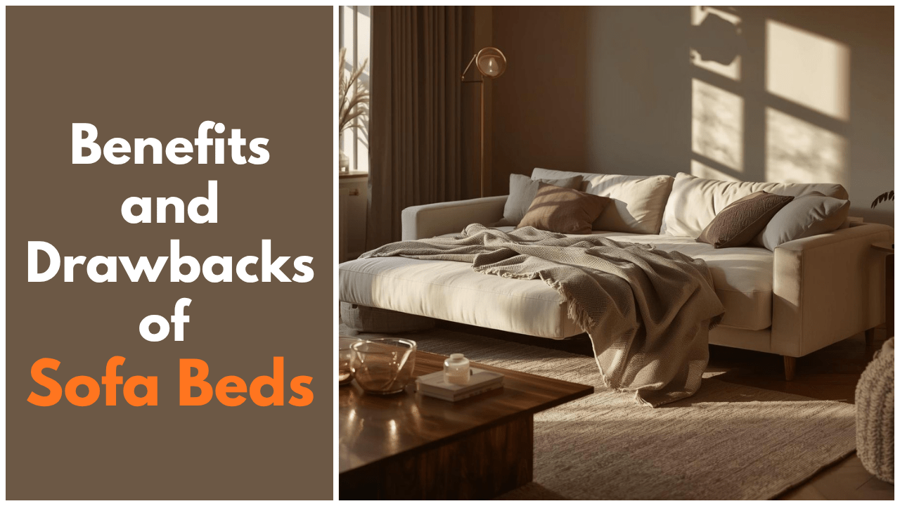 Home 30 Benefits and Drawbacks of Sofa Beds
